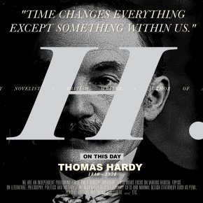 On This Day | โธมัส ฮาร์ดี้ (Thomas Hardy)