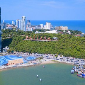 Popular locations in Pattaya Real Estate