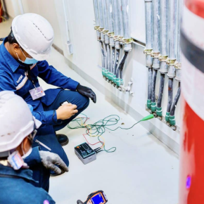 ปั่นไฟตรวจสอบควันอย่างไร