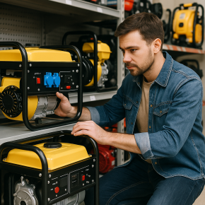 เครื่องกำเนิดไฟฟ้า ชนิดกระแสสลับ (Alternator Generator)