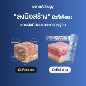 วิธีซ่อม Skin Barrier ให้แข็งแรงเร่งด่วน: เจาะลึกนวัตกรรม กู้หน้าพัง ระดับเซลล์ด้วย Dermartlogy ATG Serum