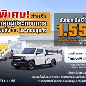 Hilux Champ พิเศษดอกเบื้ยต่ำ และโครงการดีๆ เพื่อชาวแชมป์