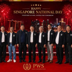 Happy 61st National Day, Singapore! 