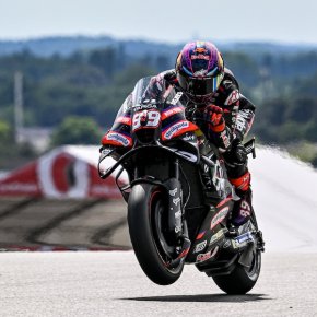 APRILIA ล็อกโพเดียม! ฆอร์เก มาร์ติน คว้าดับเบิลวินศึก French Grand Prix 2026