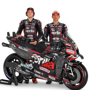 Aprilia Racing เปิดตัวรถแข่งลุยศึก MotoGP 2025