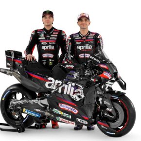 Aprilia Racing เปิดตัวรถแข่งคันใหม่ลุยศึก MotoGP 2026