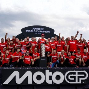 DUCATI ตั้งเป้าคว้าแชมป์โลก MotoGP 5 สมัยติด!