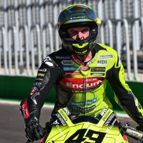 ฟาบิโอ ดิ จิอันนันโตนิโอ ฝืนเจ็บคว้าโพเดียม Brazilian Grand Prix 2026