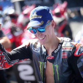 ฟาบิโอ กวาตาราโร ยก MotoGP 2019 เป็นฤดูกาลที่สนุกที่สุดในชีวิตนักแข่ง