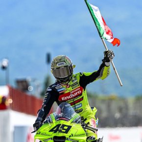 ฟาบิโอ ดิ จิอันนันโตนิโอ พร้อมบู๊มิซาโน ส่งท้ายโฮมเรซ VR46