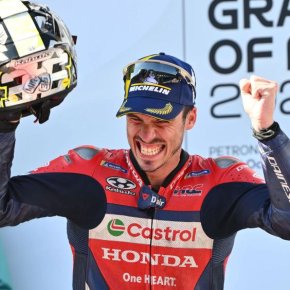 ฆวน เมียร์ ยก Malaysian GP เป็นเรซสุดหินแต่ยืนโพเดียมเพราะมีโชค