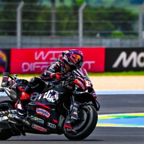 ฆอร์เก มาร์ติน แฮปปี้คว้าโพเดียมแรกกับ Aprilia ที่บราซิล