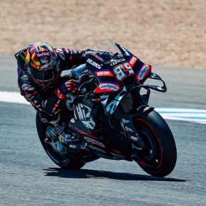ฆอร์เก มาร์ติน ปลื้มพัฒนาการของ Aprilia ในเฆเรซเทสต์
