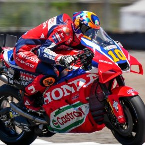 ลูก้า มารินี ตั้งเป้าคว้าโพเดียม Australian Grand Prix 2025