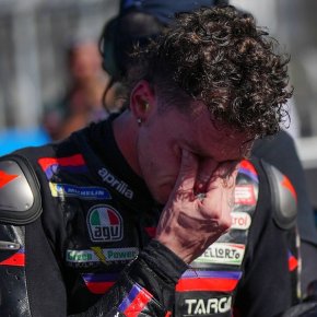 Aprilia วัน - ทู มาร์โก เบซเซคกี ฉลองชัยโฮมเรซ Italian Grand Prix 2026