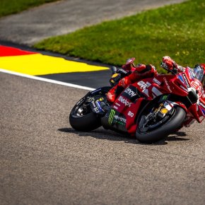 DUCATI กวาดฟรอนท์โรว์  มาร์ก มาร์เกซ คว้าโพล German Grand Prix 2026