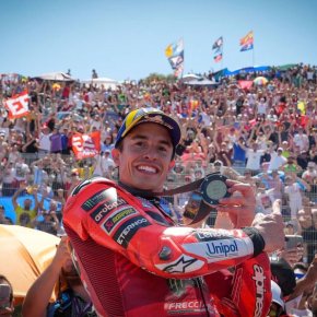 สังขารไม่เอื้อ! มาร์ก มาร์เกซ แย้มอาจอำลา MotoGP เร็วกว่าที่คิด