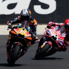 มาร์ก มาร์เกซ ยอมรับวัฏจักรคลื่นลูกใหม่ในศึก MotoGP