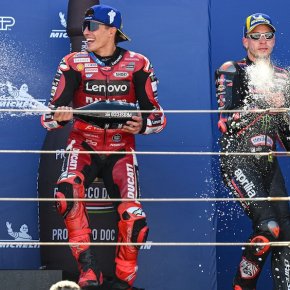 บอส Aprilia เผยสิ่งที่ต้องเรียนรู้จาก มาร์ก มาร์เกซ
