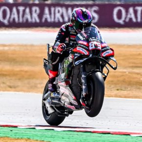 APRILIA กวาดฟรอนท์โรว์  ฆอร์เก มาร์ติน คว้าโพล British Grand Prix 2026