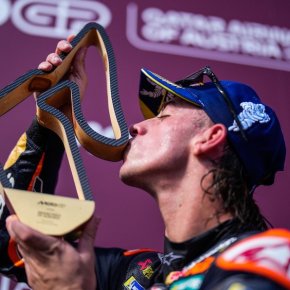 เปโดร อคอสต้า เผยความรู้สึกหลังคว้าชัย MotoGP ครั้งแรกที่ออสเตรีย