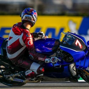 ฟาบิโอ กวาตาราโร ทึ่งสปีด โทปรัค ราซกัตลิโอกลู ในบาเลนเซียเทสต์