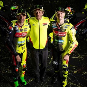 VR46 Ducati เปิดตัวรถแข่งคันใหม่ลุยศึก MotoGP 2026
