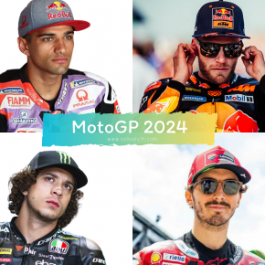 อัพเดตไลน์อัพนักแข่ง MotoGP 2024