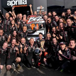 Aprilia ตั้งเป้าลุ้นแชมป์โลกใน MotoGP 2026 หลังฟอร์มแรงใน MotoGP 2025