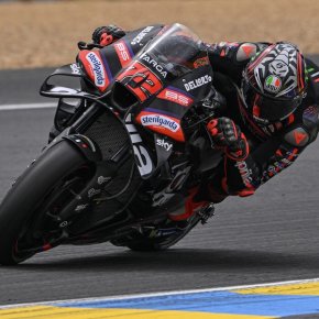 APRILIA กวาดฟรอนท์โรว์ มาร์โก เบซเซคกี คว้าโพล Italian Grand Prix 2026