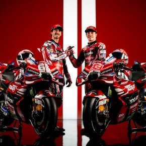 Ducati Lenovo เปิดตัวรถแข่ง MotoGP 2026
