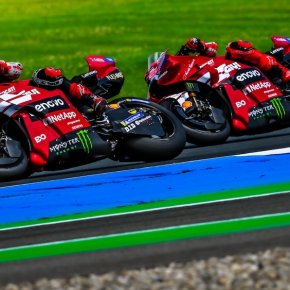 Ducati เดินหน้าพัฒนาตัวแข่ง หวังส่งท้าย MotoGP 2026 ด้วยฟอร์มสุดแกร่ง