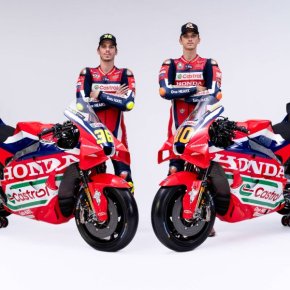 Honda HRC เปิดตัวรถแข่งคันใหม่ลุยศึก MotoGP 2026