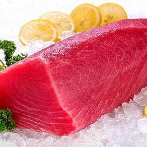 ทูน่าลอยน์ (Frozen Premium Tuna Loin) (3A) (ราคาขึ้นอบู่กับตามฤดูกาล)