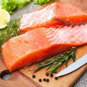 ปลาแซลมอน อาหารจานโปรดกับประโยชน์ต่อสุขภาาพ