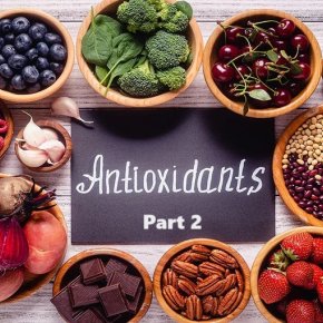 มาทำความรู้จักกับสารต้านอนุมูลอิสระ(Antioxidant) ตอนที่2
