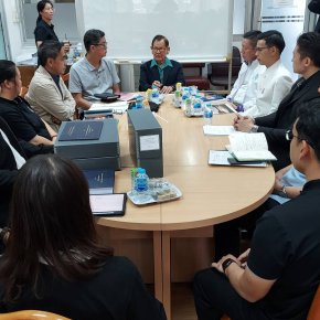 การประชุมเรื่องการจัดทำแผนยุทธศาสตร์ 5 ปี มูลนิธิราชประชาสมาสัยในพระบรมราชูปถัมภ์ (ปี พ.ศ.2569-2573) และ การจัดสร้างพระบรมราชาอนุสาวรีย์พระบาทสมเด็จพระบรมชนากาธเบศรมหาภูมิพลอดุลยเดชมหาราชบรมนาถบพิตร