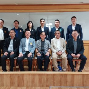 การประชุมคณะกรรมการชมรมจิตอาสาราชประชาสมาสัย ครั้งที่1/2569
