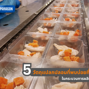5 วัตถุแปลกปลอมที่พบบ่อยที่สุดในกระบวนการผลิตอาหาร
