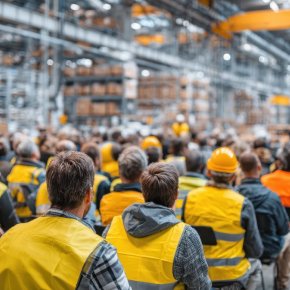 วิทยากร บี เซฟ เทรนนิ่ง กำลังจัด อบรมความปลอดภัย เพื่อป้องกันอุบัติเหตุในโรงงาน