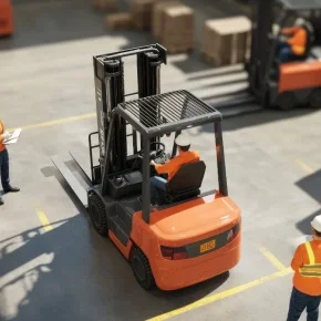 อบรมการใช้รถยกอย่างปลอดภัย 