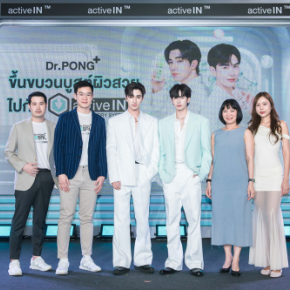 Dr.PONG ปั้น Skin Tech ไทย เขย่าตลาด! เปิดตัว activeIN ดึง เพิร์ธ-แซนต้า ปลุก Gen Z