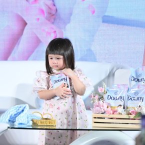 ดาวน์นี่ เปิดตัวผลิตภัณฑ์ใหม่ คว้า แอบิเกล เป็นแบรนด์แอมบาสเดอร์เด็กคนแรกในโลก