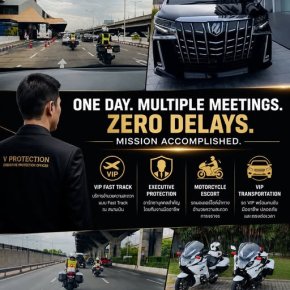 จากสนามบินสู่ห้องประชุม : ภารกิจดูแลผู้บริหารต่างชาติให้เดินทางทั่วกรุงเทพ อย่างไร้รอยต่อ