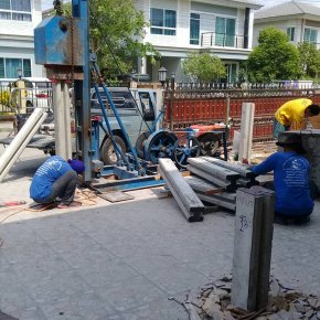 การรับน้ำหนักของเสาเข็มไมโครไพล์ (micropile) i18 