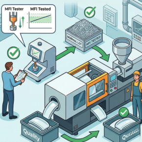 Melt Flow Index กับการควบคุมคุณภาพงานฉีดพลาสติก