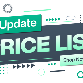 Update PRICE LIST 
