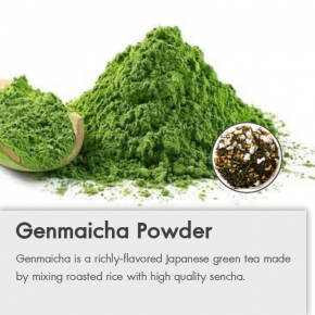 Genmaicha-Powder