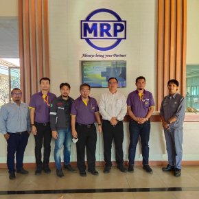 Armtech and TISTR-RTTC attended a meeting to discuss and visit MRP Engineering Co., Ltd. 