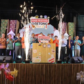 เบตงเปิดงาน Food Festival @ Betong นำ Soft Power กระตุ้นเศรษฐกิจ